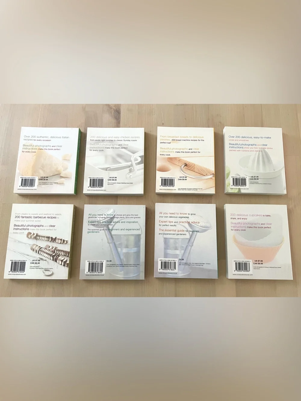 Cookbook & Gardening - Full Set - Hamlyn